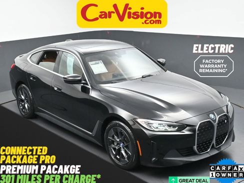 Used 2022 BMW i4 eDrive40 w/ Premium Package RWD image 1