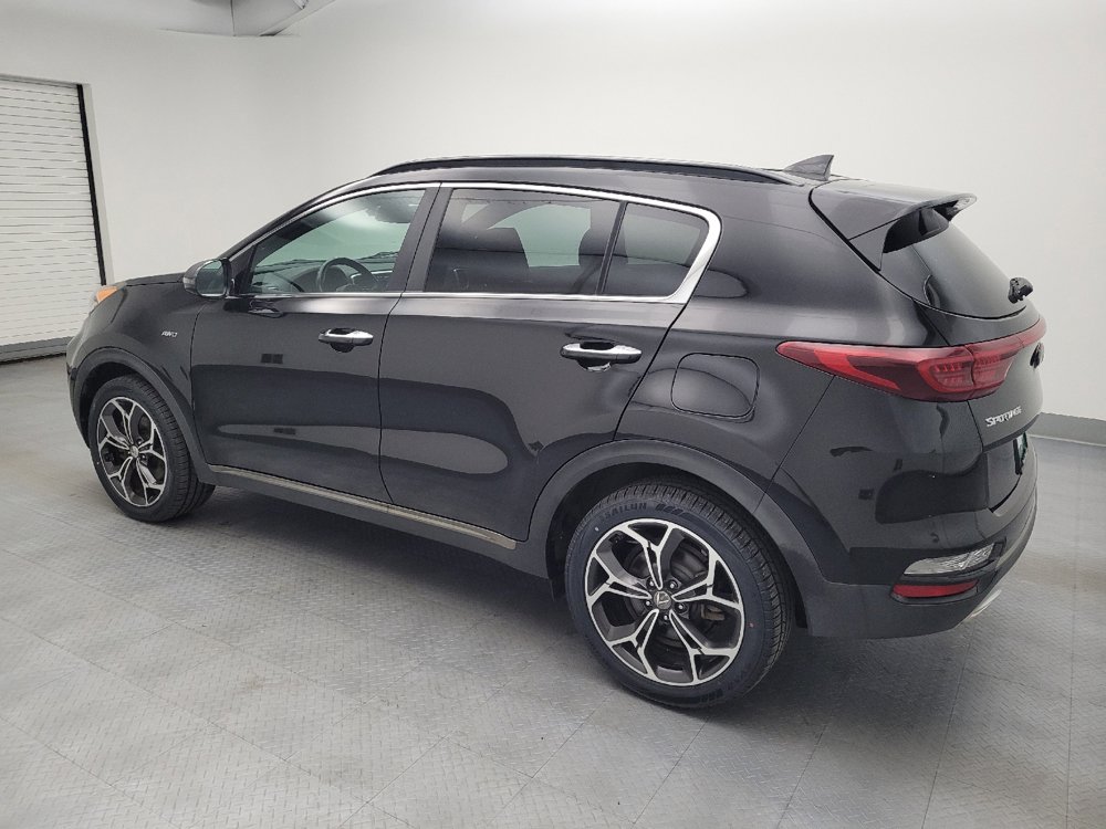 Used 2020 Kia Sportage SX AWD/4WD image 3