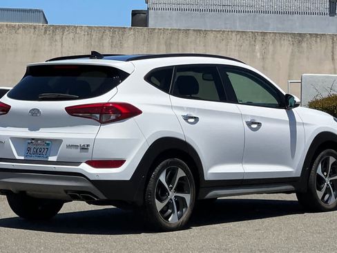 Used 2018 Hyundai Tucson Limited w/ Ultimate Package 02 AWD/4WD image 2