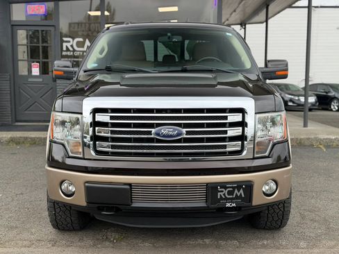 Used 2013 Ford F150 Lariat w/ Mid Equipment Group image 2