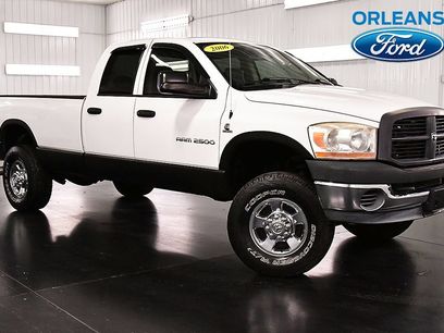 Used 2006 Dodge Ram 2500 Truck ST w/ Trailer Tow Group