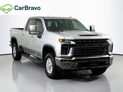 Certified 2022 Chevrolet Silverado 2500 LTZ w/ LTZ Plus Package image 1
