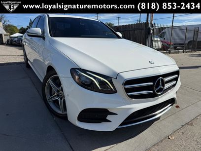 Used 2017 Mercedes-Benz E 300 w/ Premium 1 Package