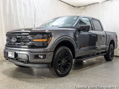 Used 2025 Ford F150 XLT w/ Equipment Group 303A High AWD/4WD image 2