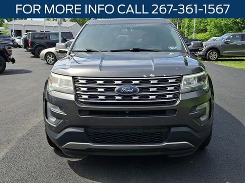 Used 2017 Ford Explorer Limited AWD/4WD image 2