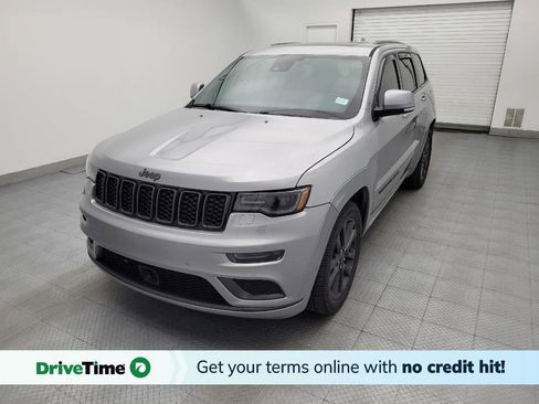 Used 2018 Jeep Grand Cherokee High Altitude AWD/4WD image 1