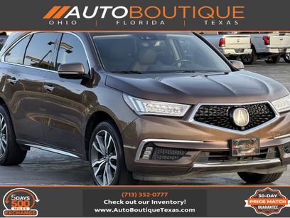 Used 2019 Acura MDX FWD w/ Advance Package