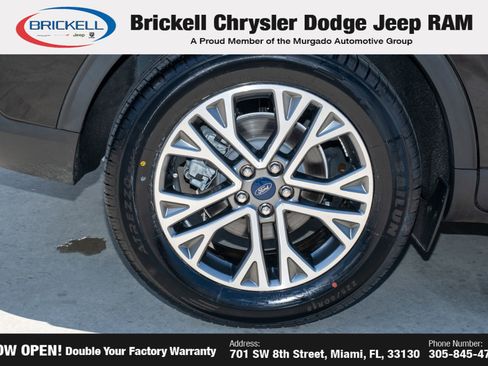 Used 2021 Ford Escape SEL w/ Technology Package image 41