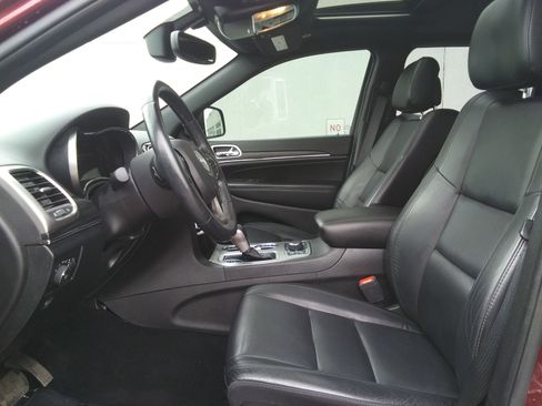 Used 2021 Jeep Grand Cherokee Limited AWD/4WD image 16