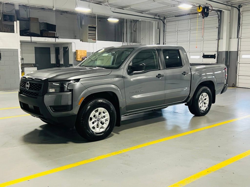 New 2027 Nissan Frontier S RWD image 11