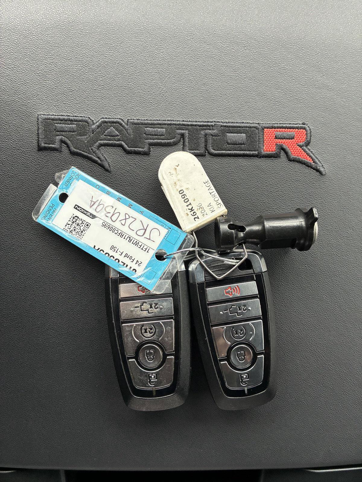 Used 2024 Ford F150 Raptor w/ Equipment Group 803A Raptor R AWD/4WD image 55