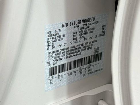 Used 2025 Ford Mustang Mach-E Select RWD image 31