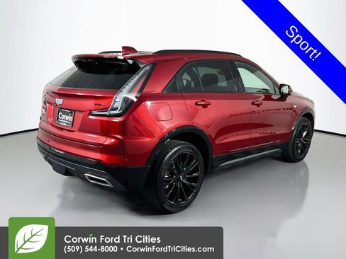 Used 2025 Cadillac XT4 Sport w/ LPO, Red Accent Package AWD/4WD image 15