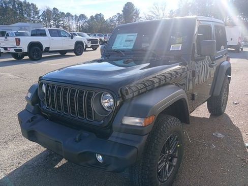 New 2026 Jeep Wrangler Sport S image 7