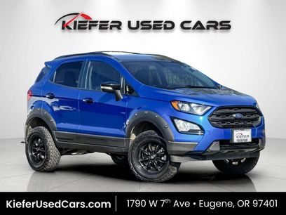 Used 2021 Ford EcoSport SES w/ Interior Protection Package