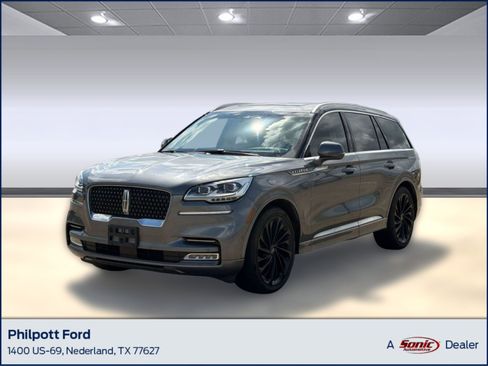 Used 2021 Lincoln Aviator Reserve w/ Equipment Group 208A RWD image 1