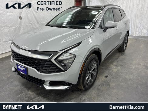 Used 2023 Kia Sportage SX AWD/4WD image 1