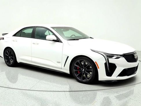 Used 2024 Cadillac CT4 V Blackwing w/ Driver Assist Package RWD image 3