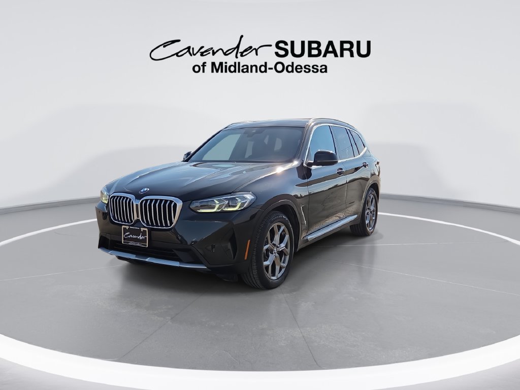 Used 2022 BMW X3 sDrive30i RWD image 4