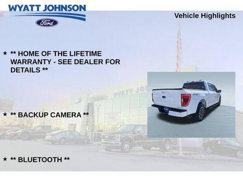 Used 2023 Ford F150 XLT w/ Equipment Group 302A High AWD/4WD image 5
