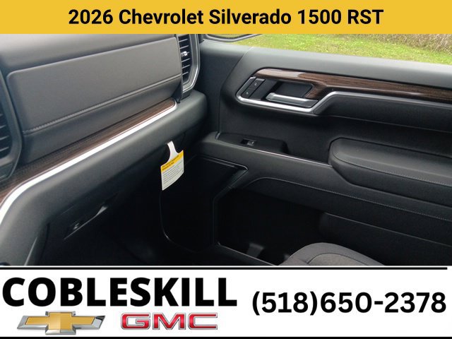 New 2026 Chevrolet Silverado 1500 RST w/ RST Select Package AWD/4WD image 21