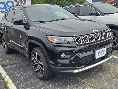 New 2025 Jeep Compass Limited w/ Sun & Sound Group image 2