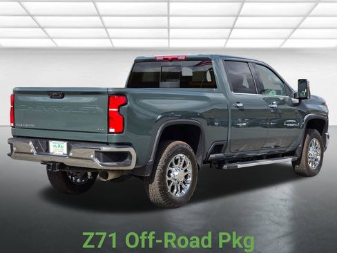New 2026 Chevrolet Silverado 2500 LTZ w/ LTZ Plus Package AWD/4WD image 19