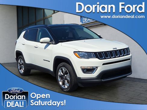 Used 2019 Jeep Compass Limited w/ Safety & Security Group AWD/4WD image 1