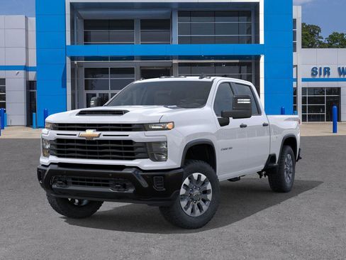 New 2026 Chevrolet Silverado 2500 Custom w/ Custom Value Package image 6