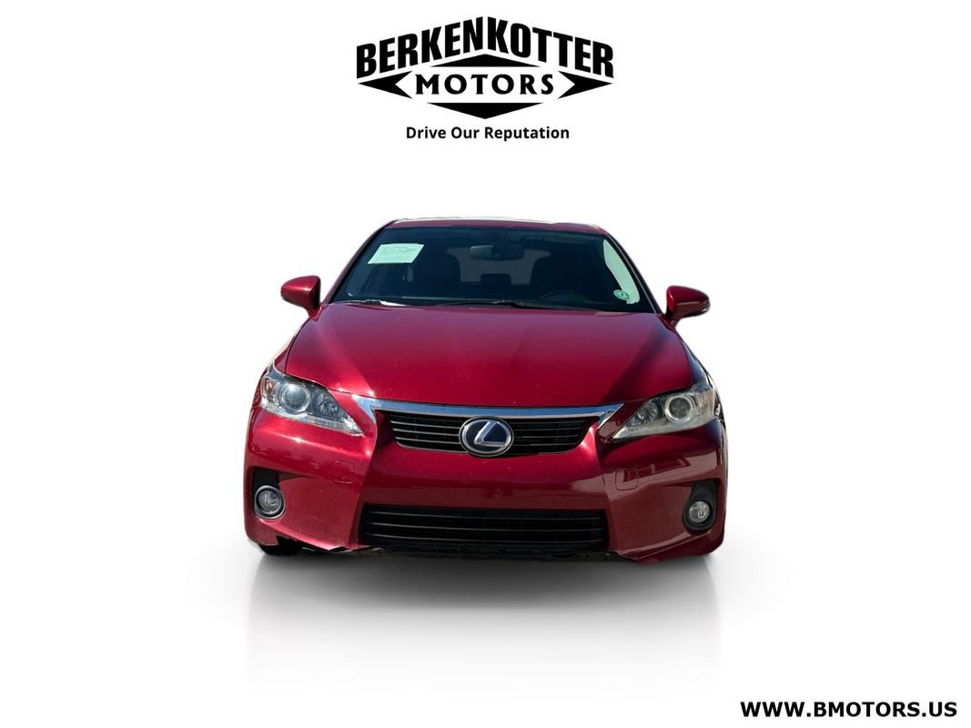 Used 2013 Lexus CT 200h w/ Premium Pkg w/Navigation FWD image 8