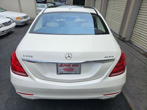 Used 2016 Mercedes-Benz S 550 4MATIC Sedan image 22