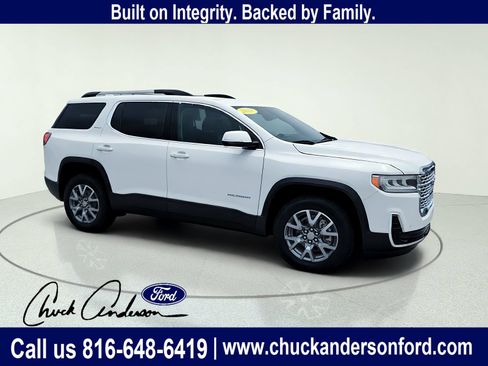 Used 2023 GMC Acadia SLT AWD/4WD image 10
