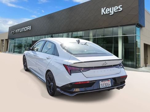 Certified 2025 Hyundai Elantra N Line image 6