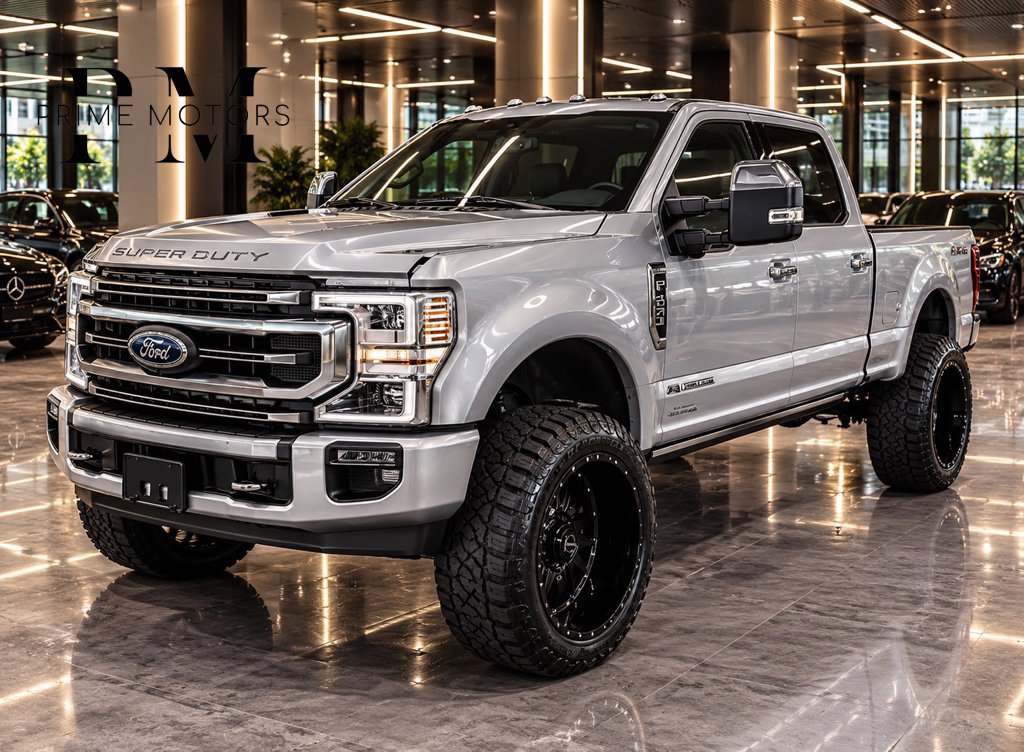 Used 2021 Ford F350 Platinum w/ Tremor Off-Road Package AWD/4WD image 1