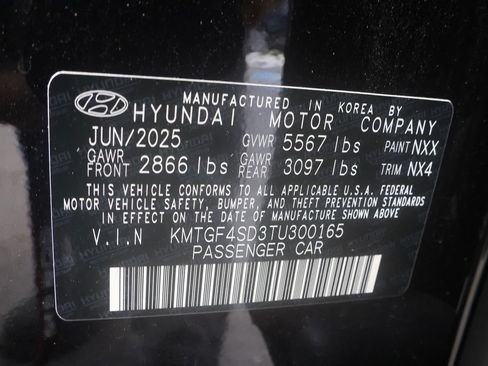 Used 2026 Genesis G80 3.5T Prestige AWD/4WD image 49