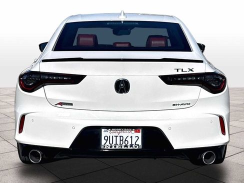 Used 2025 Acura TLX SH-AWD w/ A-SPEC Pkg image 7