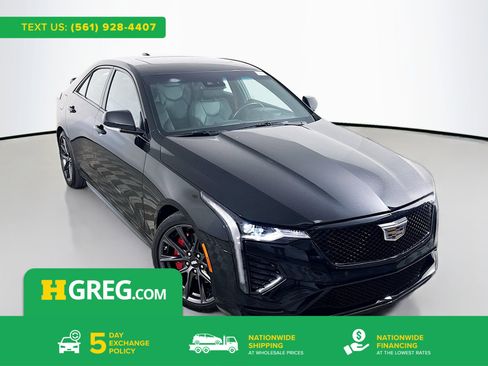 Used 2024 Cadillac CT4 V image 1