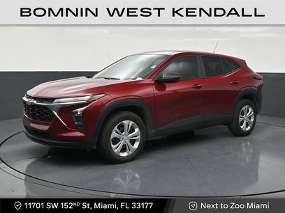 Used 2025 Chevrolet Trax LS
