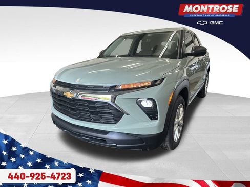 New 2026 Chevrolet TrailBlazer LS w/ LS Convenience Package image 1