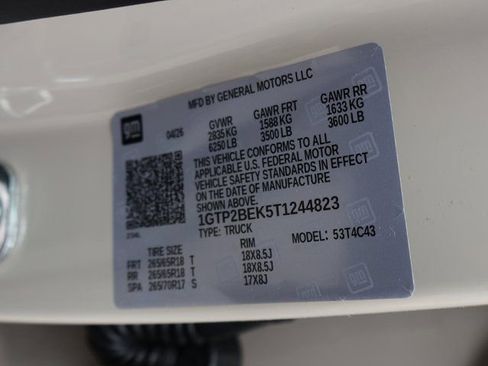 New 2026 GMC Canyon Elevation AWD/4WD image 43