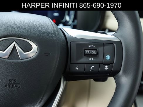 Used 2025 INFINITI QX60 Luxe AWD/4WD image 23