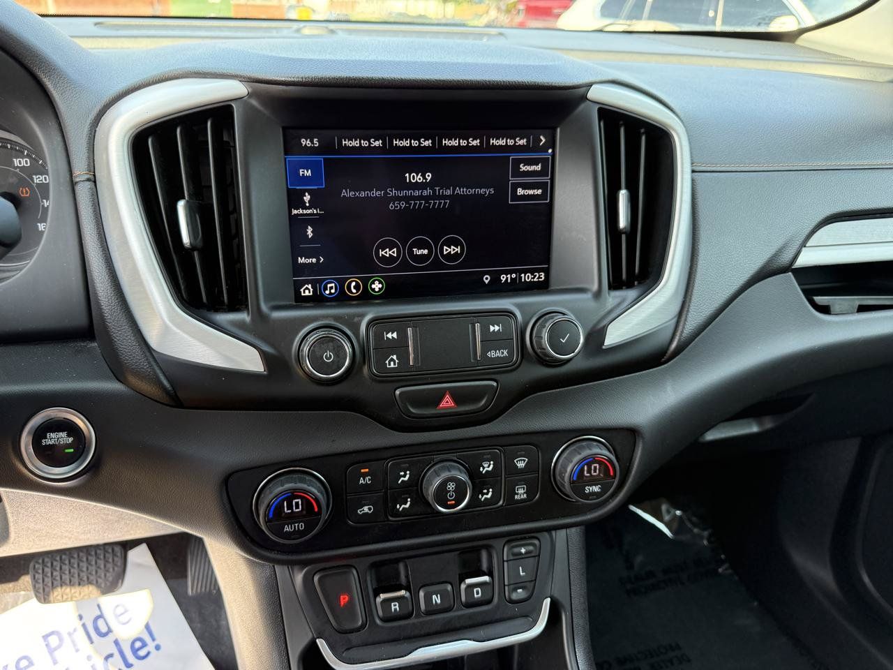 Used 2020 GMC Terrain SLT FWD image 17