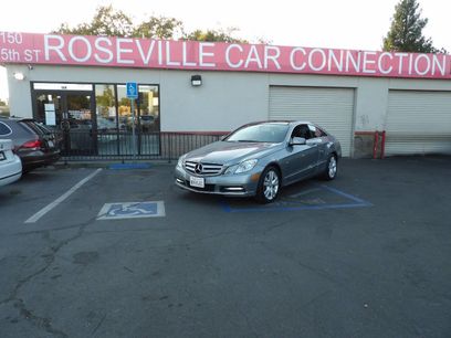 Used 2012 Mercedes-Benz E 350 Coupe