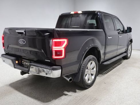 Used 2018 Ford F150 Lariat AWD/4WD image 2