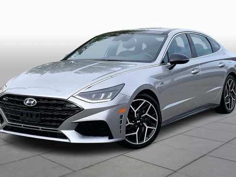 Used 2021 Hyundai Sonata N Line w/ Cargo Package image 1