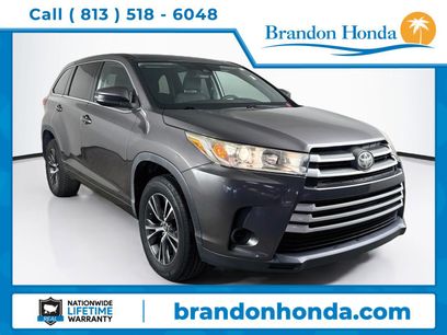 Used 2018 Toyota Highlander LE