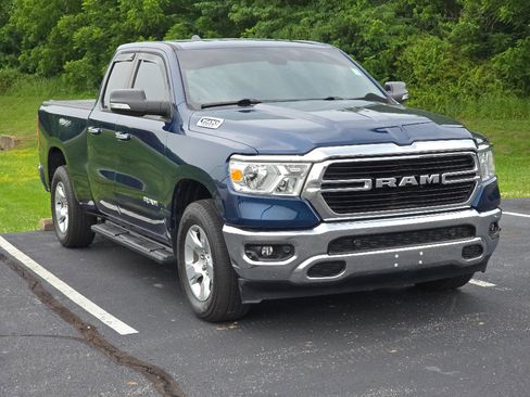 Used 2019 RAM 1500 Big Horn AWD/4WD image 1