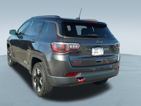 Used 2018 Jeep Compass Trailhawk w/ Leather Interior Group image 6