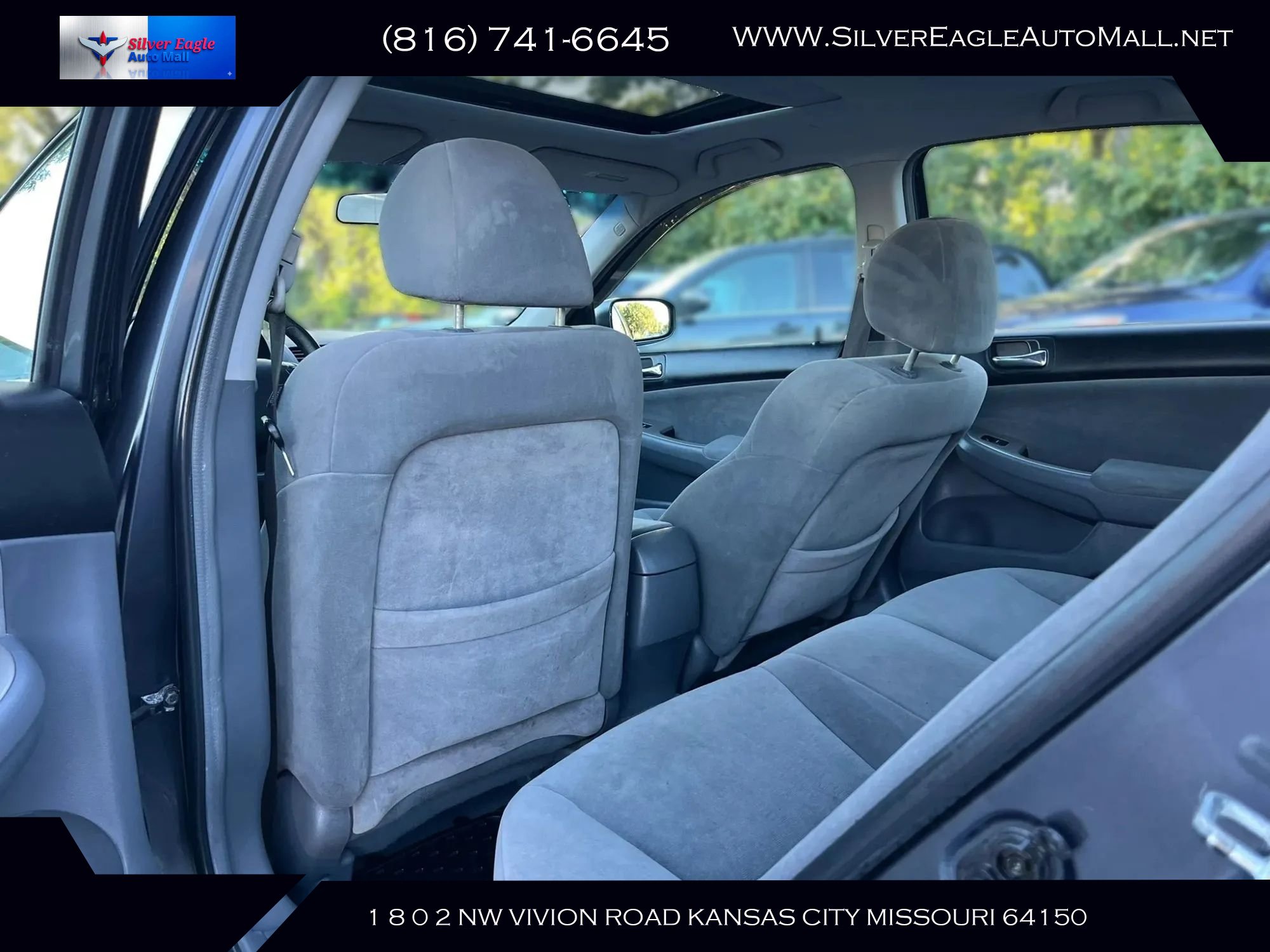 Used 2005 Honda Accord EX image 9