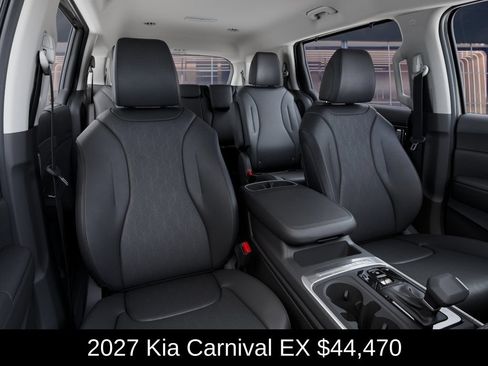 New 2027 Kia Carnival EX FWD image 15